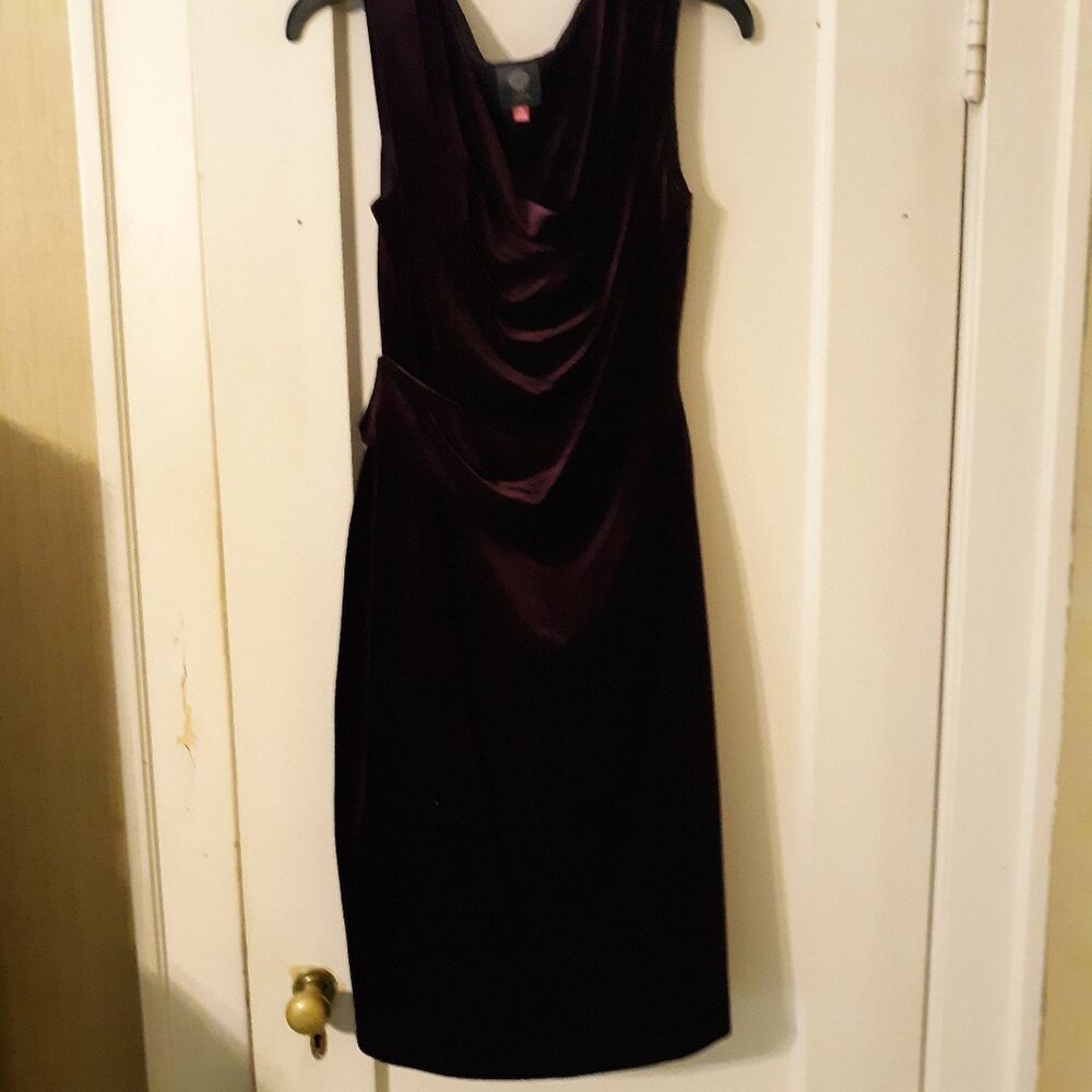 Vince Camuto Velvet dress